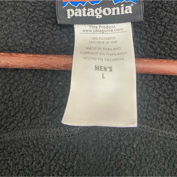 Patagonia Better Sweater Jacket Sz Large - Picture 3 of 10